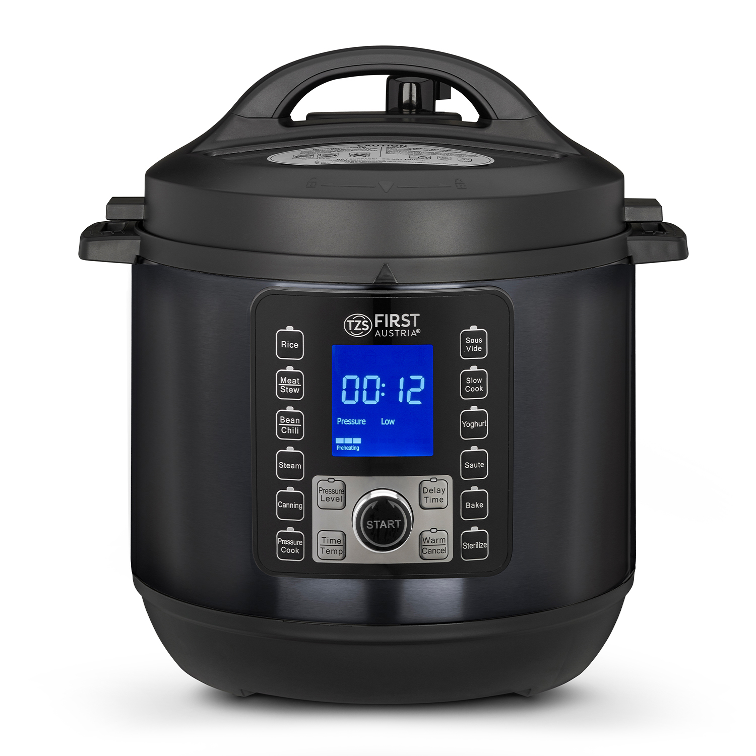 Druckkochtopf elektronisch | 6 Liter