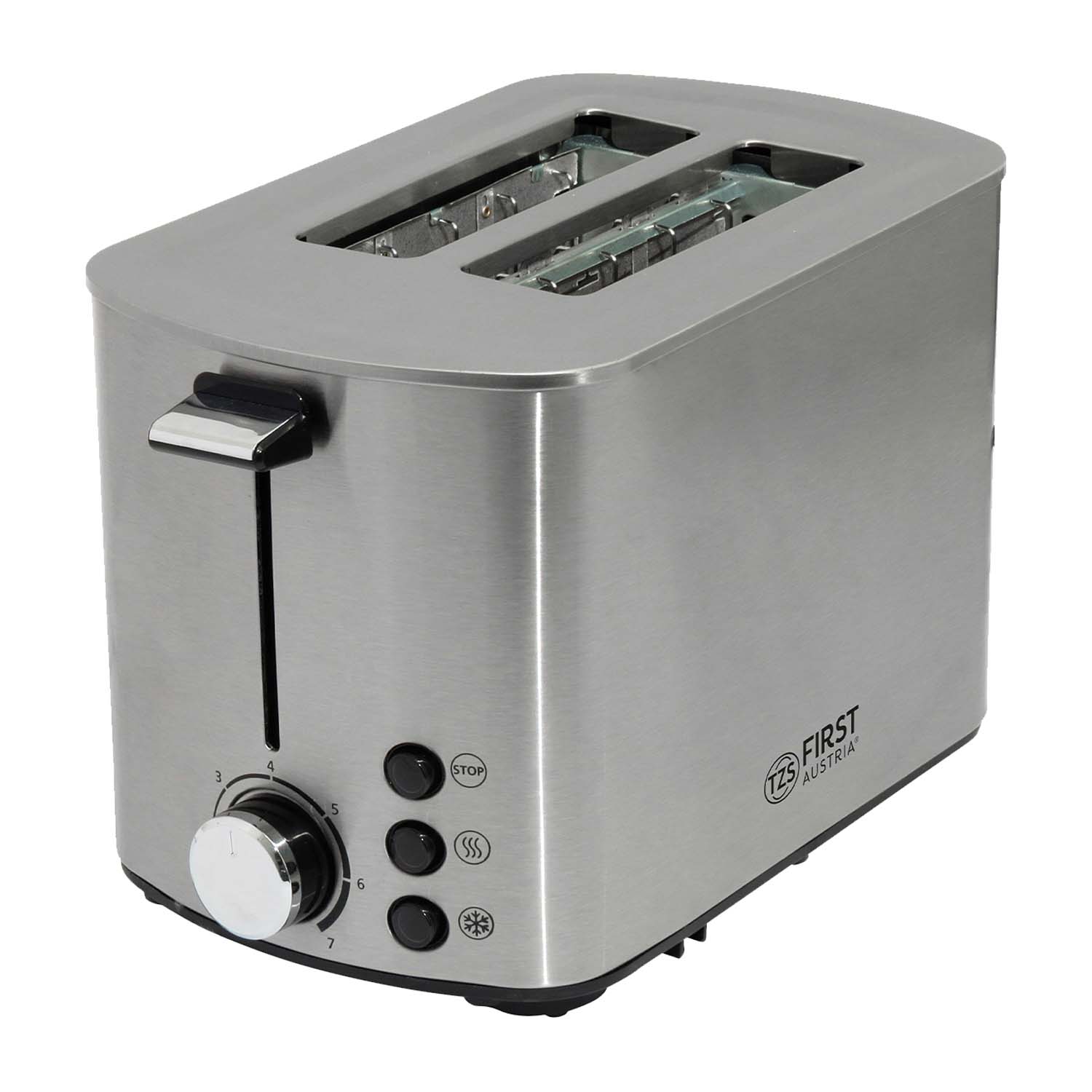 Scheibentoaster | Edelstahl