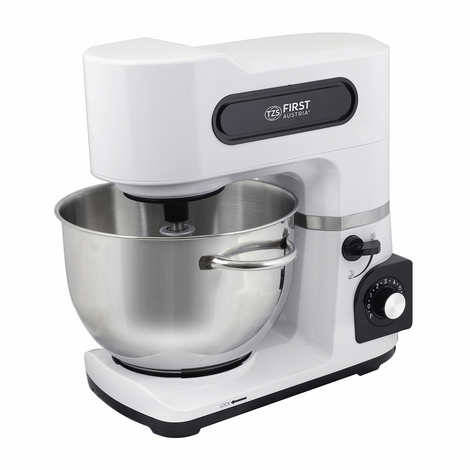 Professionelle Küchenmaschine | Teigknetmaschine  | 1500 W | 6 L