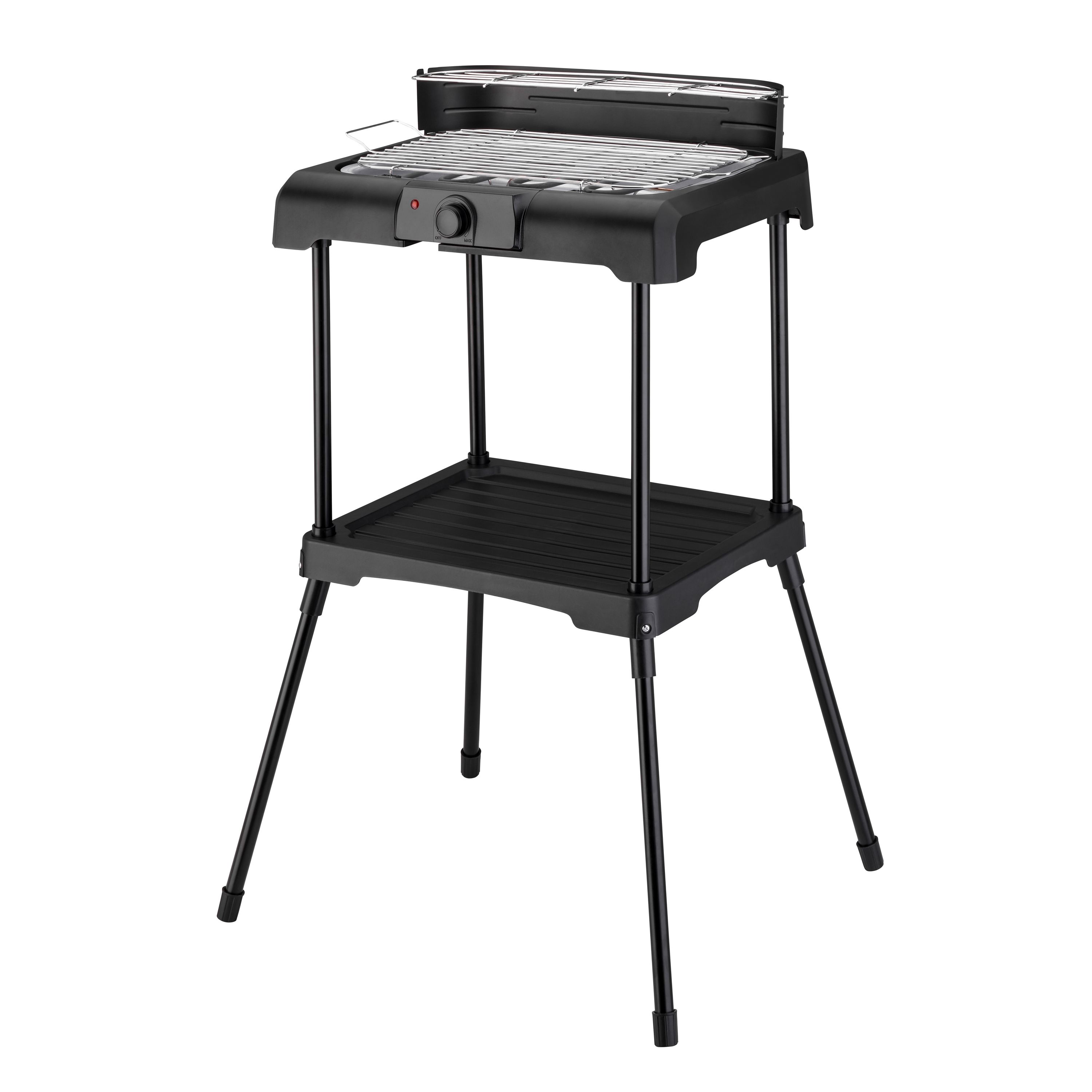 Elektrogrill 2in1: Standgrill und Tischgrill | 2200 Watt