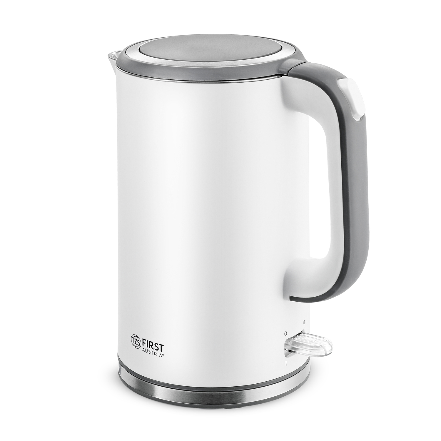 Stahlwasserkocher 2200 Watt | 1,7 Liter | Doppelwand