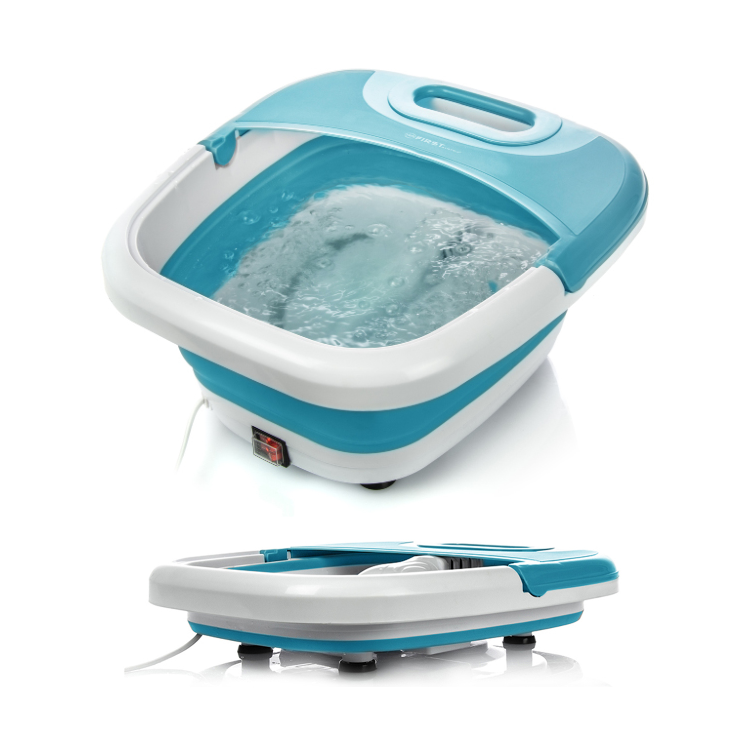 Massage Fußbad | 450 Watt | Faltbar