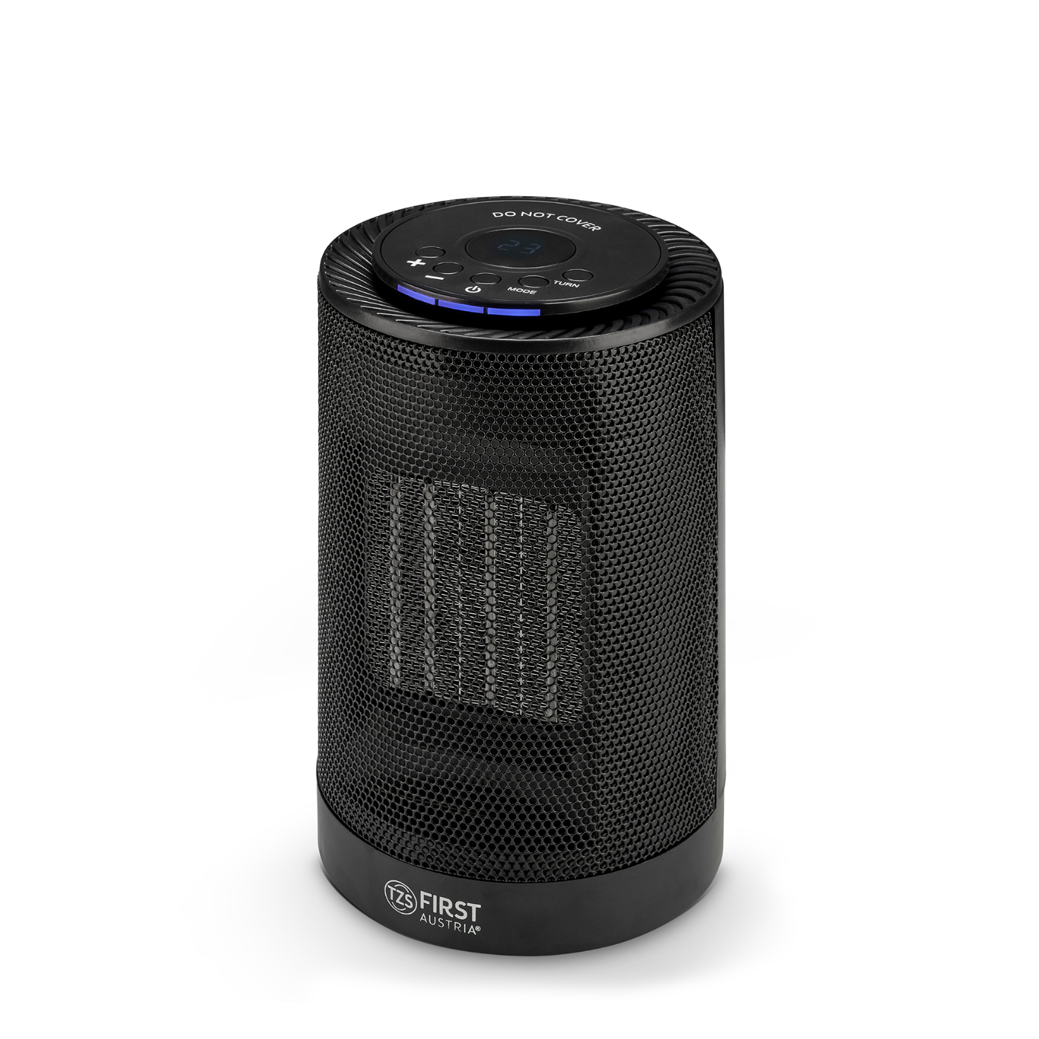 Heizlüfter schwarz | 1200W