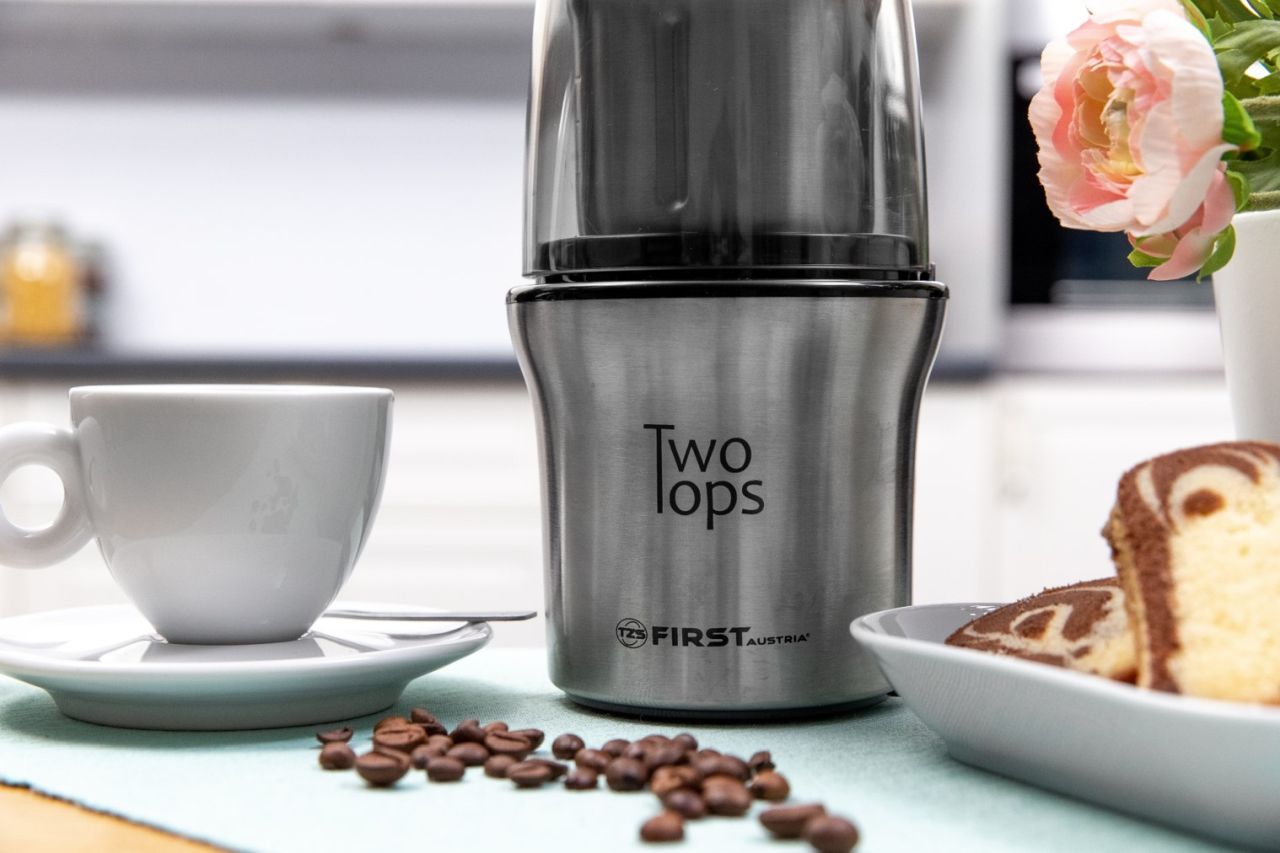 Kaffeemahlmaschine + Zerkleinerer 200 Watt | Edelstahl