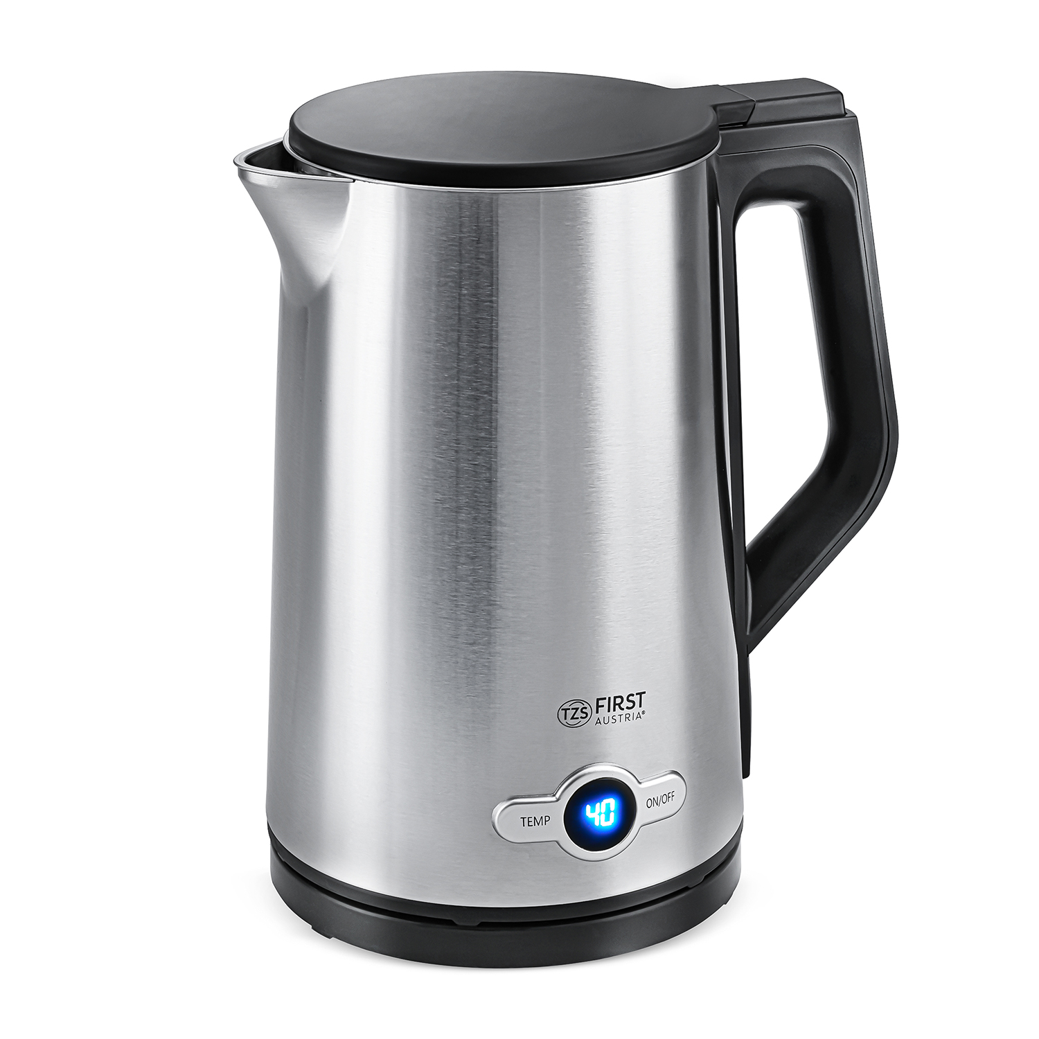 Edelstahlwasserkocher 2200 Watt