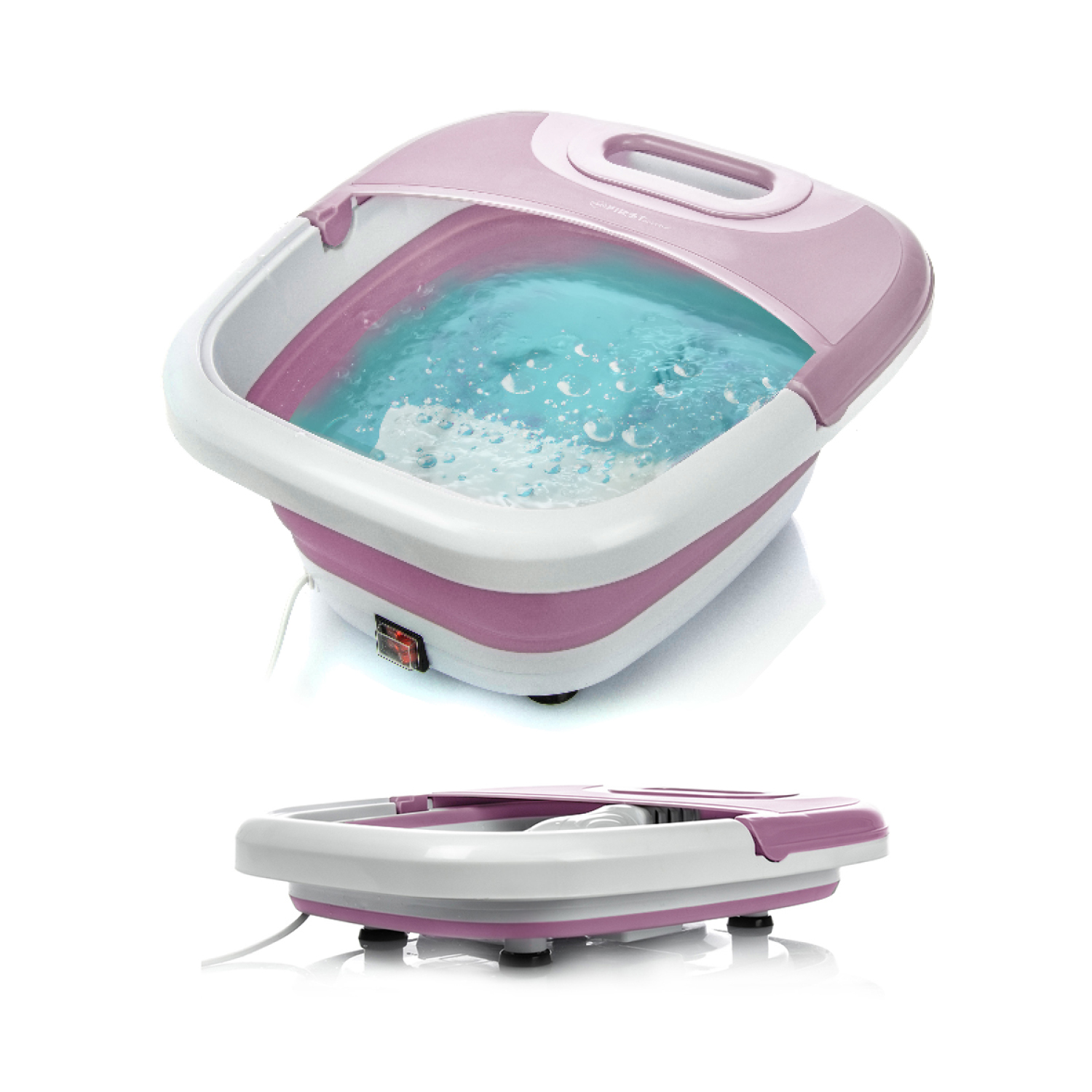 Massage Fußbad | 450 Watt | Faltbar