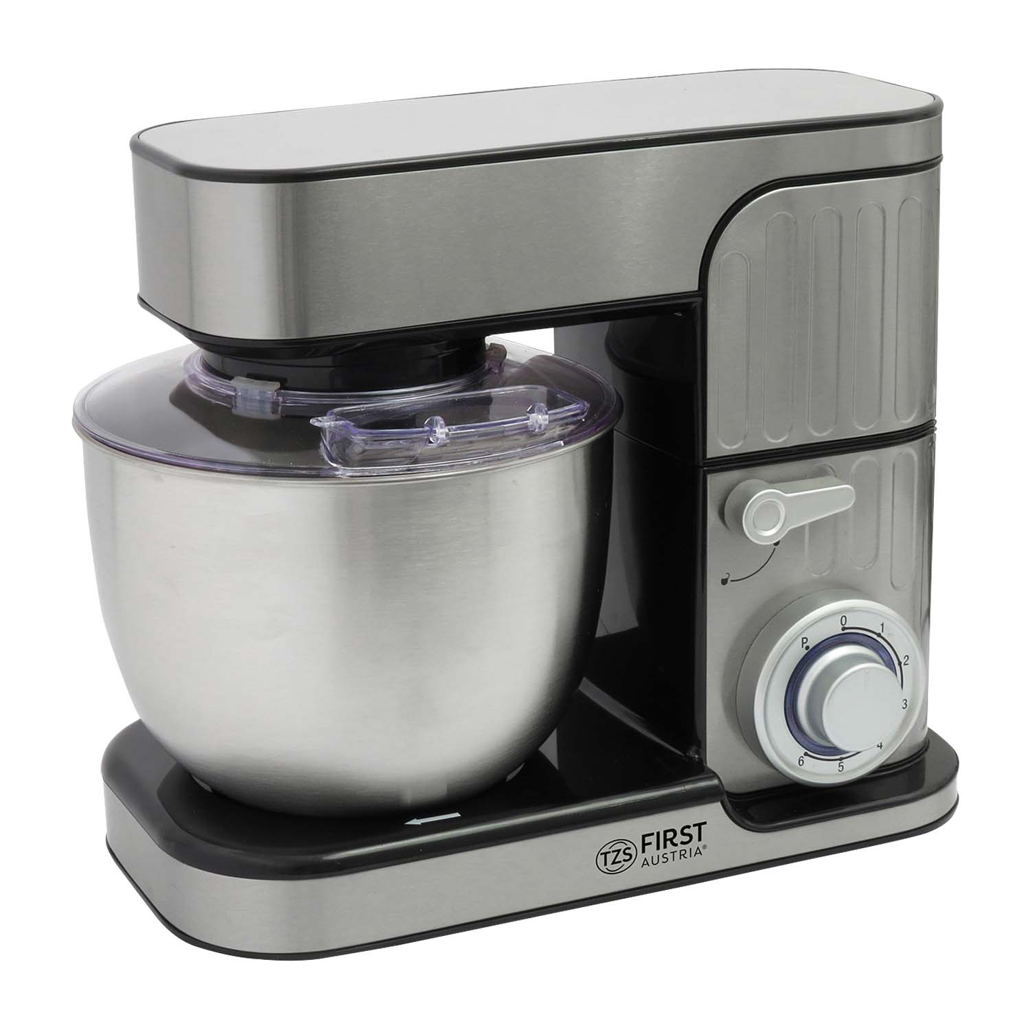 Teigknetmaschine 1300 Watt | 5 Liter Edelstahlschüssel