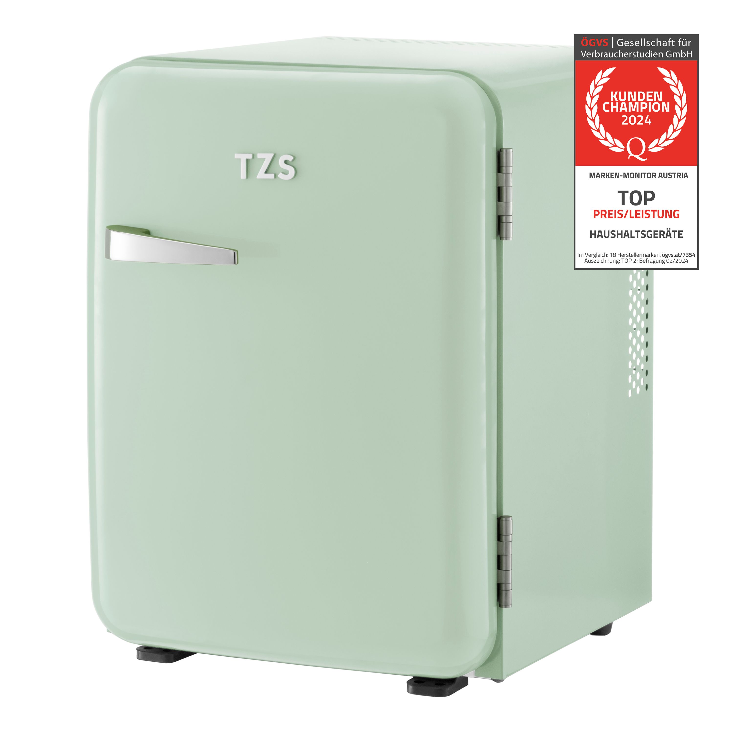 Minikühlschrank 40 L Retro-Design 4 Farben