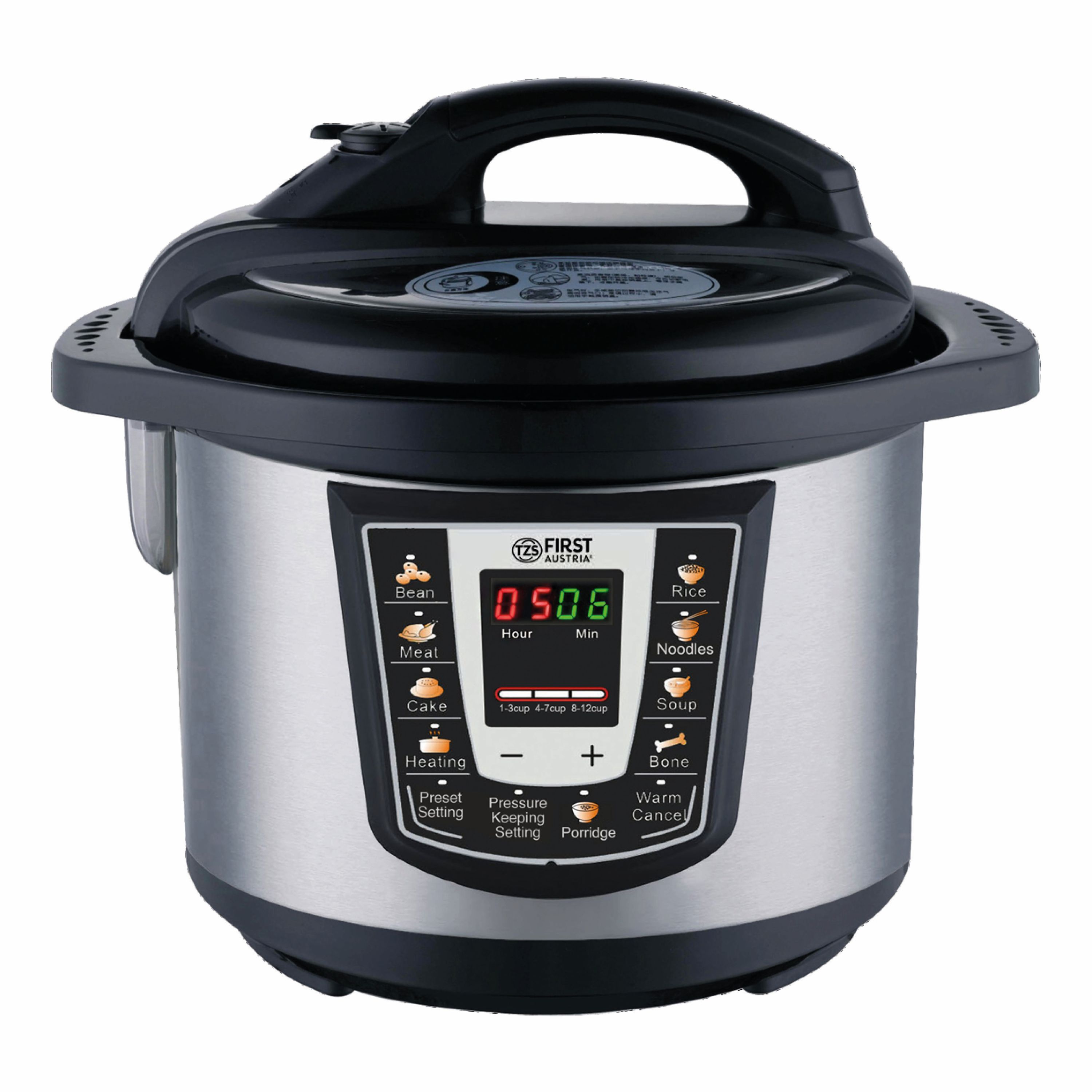 Druckkochtopf elektronisch | 6 Liter