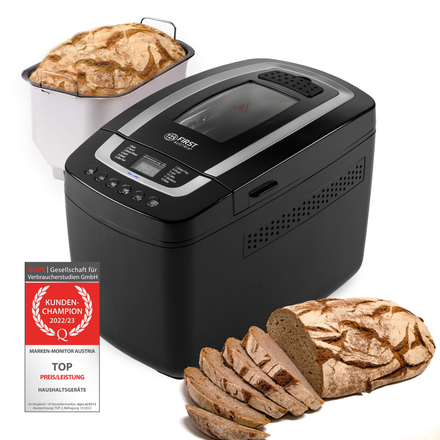Automatische Brotbackmaschine