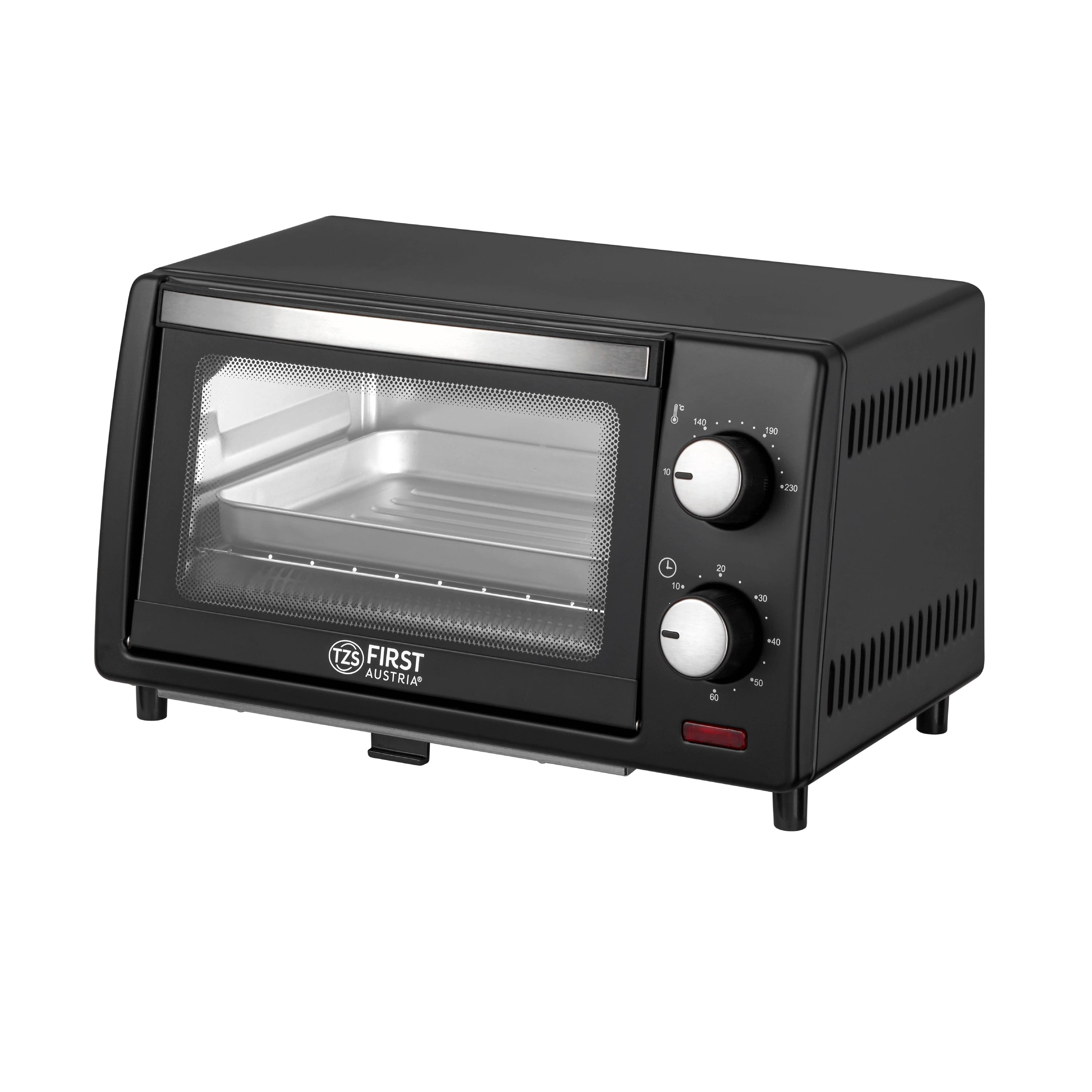 Minibackofen 10L | 800 Watt | 2 Quarzelemente Minibackofen 10L | 800 Watt | 2 Quarzelemente