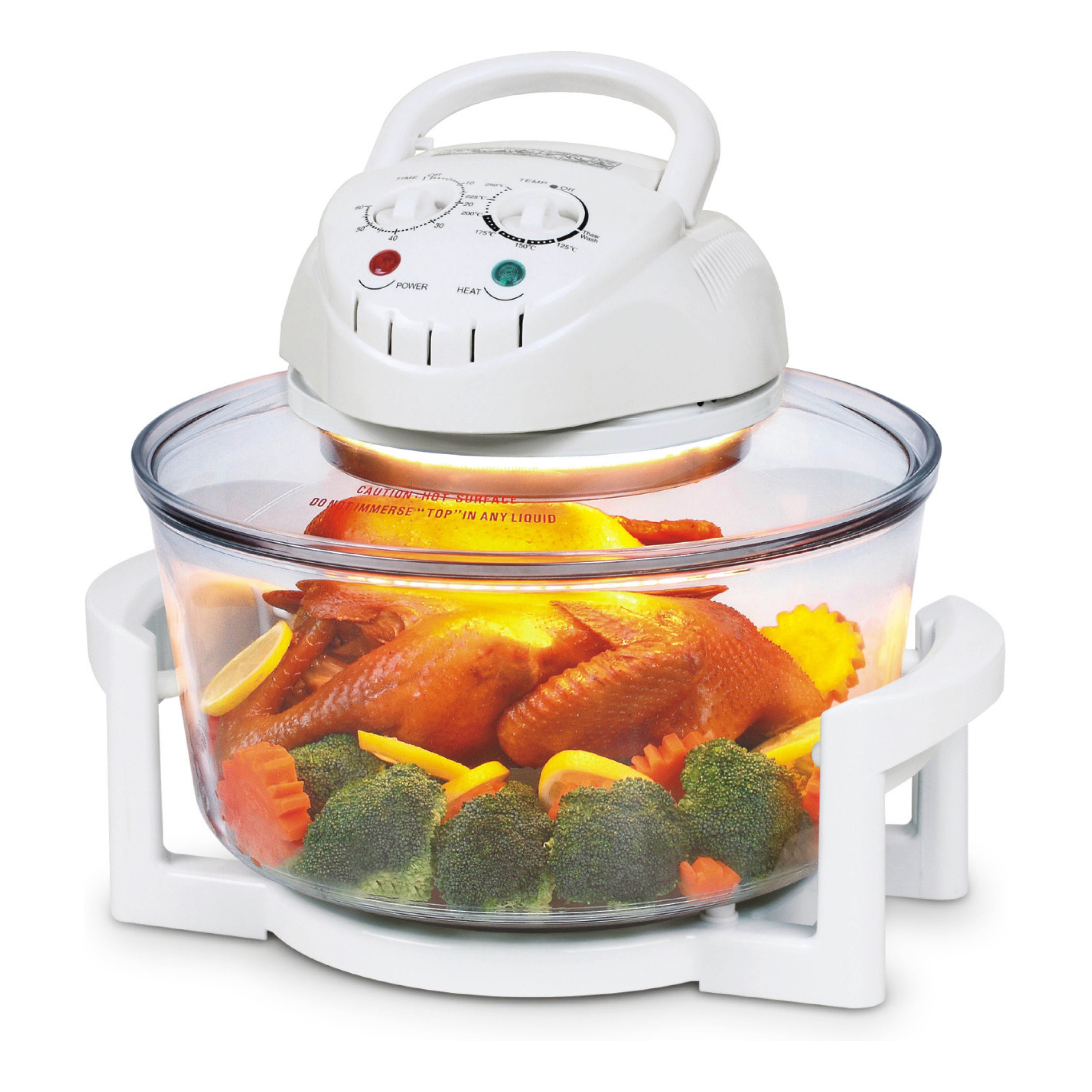 Halogenofen | 1400 Watt|  17 Liter