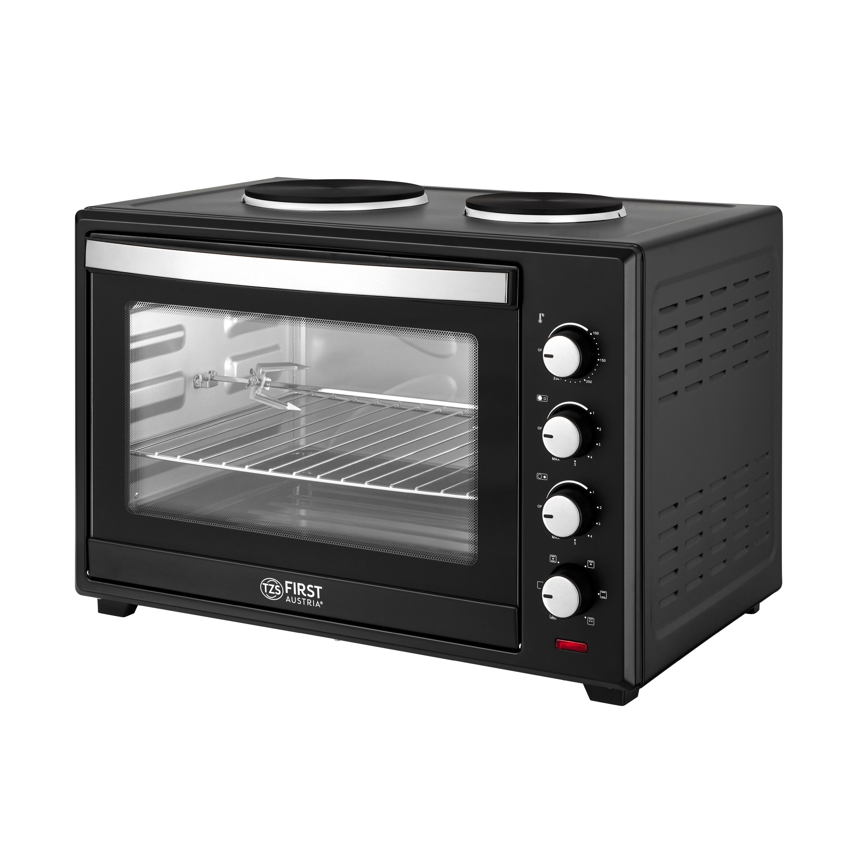 Minibackofen mit Kochplatten | 60L