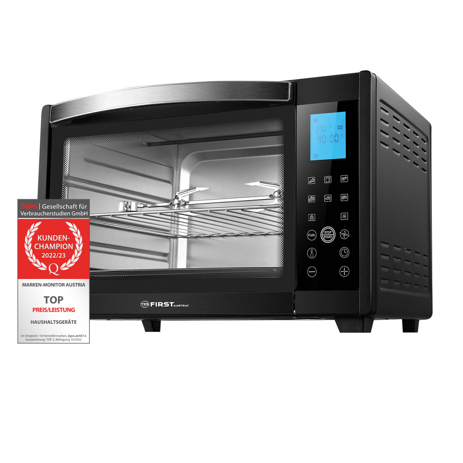 Minibackofen digital | 30L oder 45L