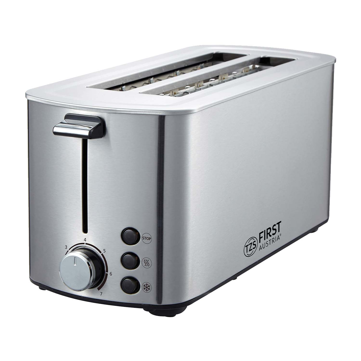 Scheibentoaster | Edelstahl